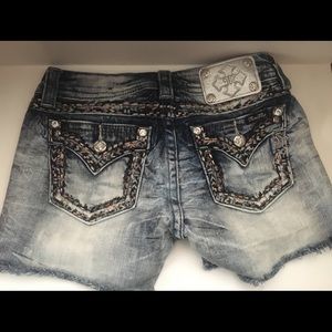 Miss Me shorts